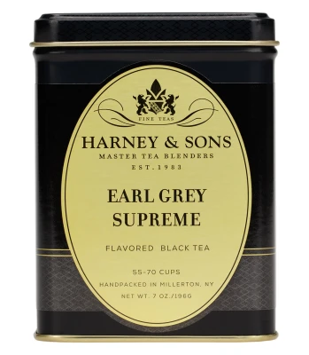 Earl Grey Supreme♨198g≈75 porcji┃Herbata sypana luzem