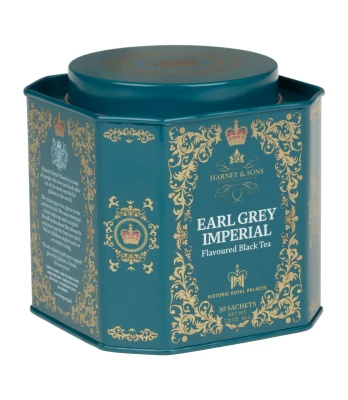 Earl Grey Imperial♛Czarna herbata z prawdziwą bergamotką®