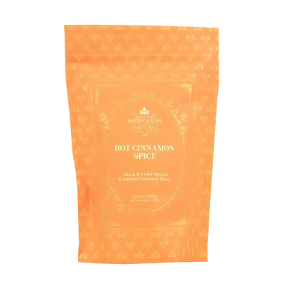 Hot Cinnamon Spice ⧈ Torba zbiorcza 50 szt.