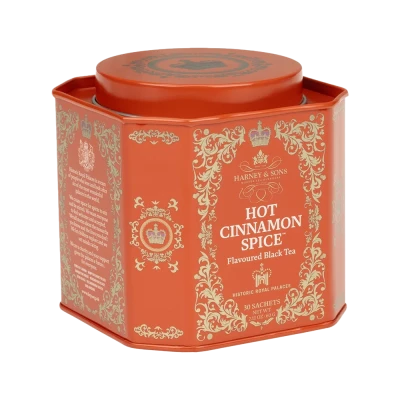 Hot Cinnamon Spice♛Najlepsza czarna herbata┃Harney&Sons┃